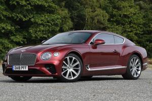 Bentley Continental GT 2018 года (UK)